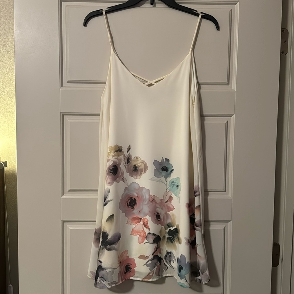 White dress